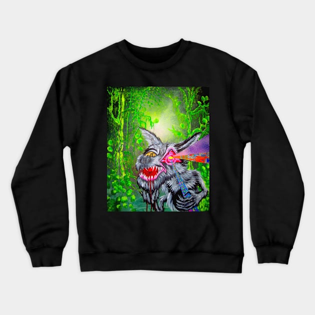 Where Are You Right Now Crewneck Sweatshirt by Jacob Wayne Bryner 